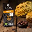 PACCARI Bio Schokolade 100 % Raw 50 g